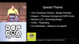DEFCON 18: How Hackers Won the Zombie Apocalypse  3/3