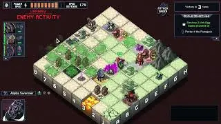 Into the Breach - Secret Squad II vs Hive Warrior (Hard) - Part 4 (Watchtower Security)
