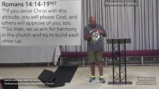 DISCIPLESHIP TRAINING & COMMUNITY PRAYER: KINGDOM PEACE