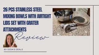 Ultimate Kitchen Upgrade: Airtight Stainless Steel Mixing Bowls Set