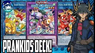 🐈NO MIAU MIAU MU, NO GAME😩 - NUEVO PRANKIDS DECK! - Yu-Gi-Oh! Duel Links