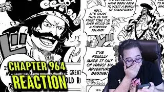 JOINING WHITEBEARD'S CREW! ODEN'S LEGENDARY ADVENTURE! - ONE PIECE CHAPTER 964 LIVE REACTION