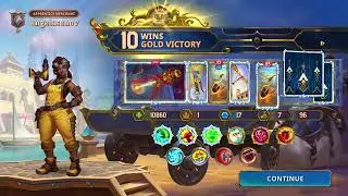 Stelle - 10 win Space Laser Build - The Bazaar