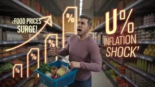 UK Food Inflation SURGES: Why Grocery Prices Are Rising & What to Expect in 2026 🛒