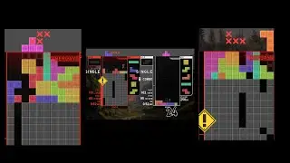 TETR.IO Tetra League - Very intense round