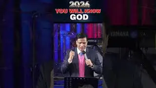 2026 &ndash; You will know GOD, not by Word by by Encounter