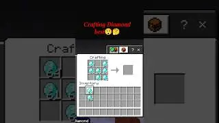 minecraft new video 😱 new crafting 🤔 #minecraft #viral #video #shorts