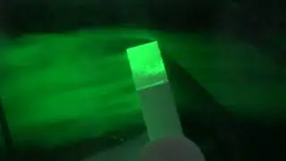Smoke Flow Visualization of Subsonic Flow over Grid Fins at Low Angle of Attack 2