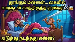 அதிகாரம் அறிவாகாது! 🎭 ஒரு குரங்கு மன்னனுக்குக் கற்றுக்கொடுத்த மிகப்பெரிய பாடம்