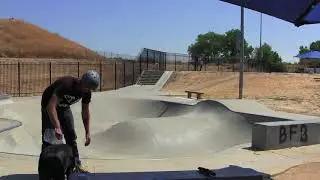 Erik Hingerty - Tour of Power Inn Skatepark (Granite Park)