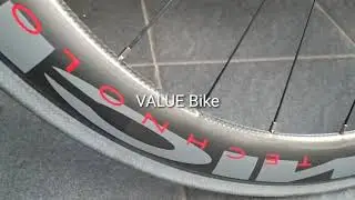Wheelset carbon MICHE Supertype 385 Tubular