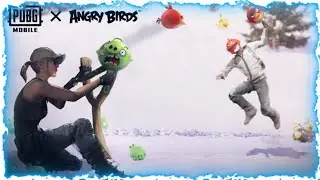 PUBG MOBILE x ANGRY BIRDS - BlueFox