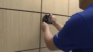 Installing Acrovyn® Wall Panels Using the Sure Snap™ System | Construction Specialties