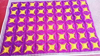 bena ki design | pankha ki design | bena ka design | new plastic canvas design | jali pankha design