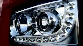 NEW STRALIS HI-WAY - 02 - HI SAFETY - Xenon lamp and daytime running lights