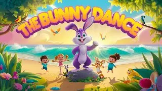 The Bunny Dance Song for Kids | Easter Dance Party Fun!