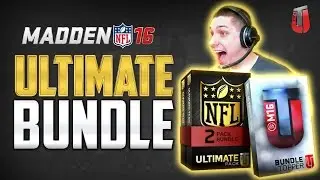 ULTIMATE PACK BUNDLE OPENING! Rod Woodson and Marshall Faulk! MUT 16 Ultimate Bundle!