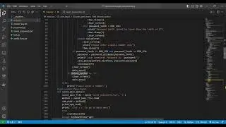 Password Manager MADE ONLY USING PYTHON