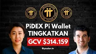 PiDEX Pi Wallet Tingkatkan Nilai GCV $314.159‼️Pi Network Terbaru 