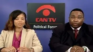 Alderman Jason Ervin | Political Forum on CAN TV