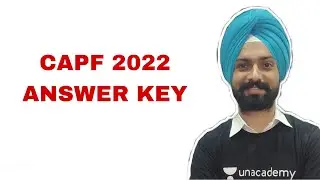 CAPF 2022 ANSWER KEY and Solution | Complete science and mathematics solution by Sandeep Brar