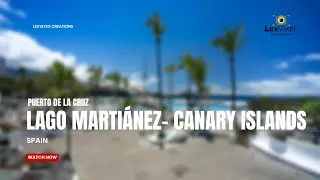 Lago Marti&aacute;nez, Tenerife | The Most Beautiful Seawater Pools in the Canary Islands (4K) | Spain