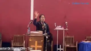 Pastor Dr.Siang Chin Tial