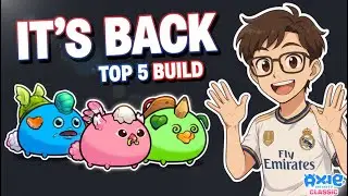WHY IS THIS OLD TEAM BACK IN TOP 5? | Teal Shell Build Returns | Axie Classic