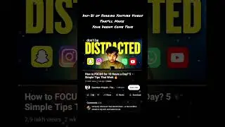 How to Focus for 10 Hours a Day! (ft. Quantum Project - Tharun) 🧠🚀