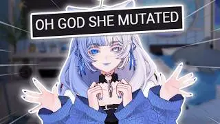 Rin Designs Her Own Homunculus VTuber Creature...