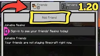 How to play with friends in Minecraft trial 1.21 |