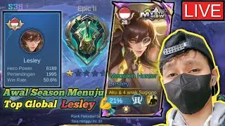 Push MMR Lesley Season 38 💪 #lesleymlbb #solorank #lesley #lesleytiktok #mlbb #mobilelegends
