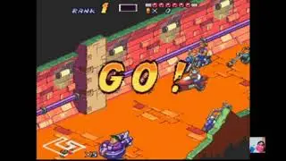 Biker Mice round 6 Throttle super hard main race