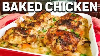 Creamy Chicken and Potatoes Recipe