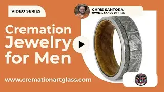Cremation Jewelry for Men: Best Memorial Necklaces and Rings | Sands of Time
