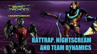 Transformers Writer Bob Skir on Beast Machines Rattrap, Nightscream & Team Dynamics at TFcon Toronto