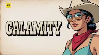 Calamity 🌵 | H&eacute;ro&iuml;ne Far West en Reggae Western Dub Audacieuse & Roots | Parodie Cartoon Bybi Studio