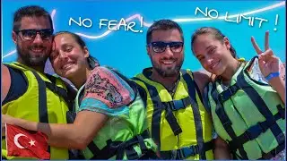 U TURSKU SMO POŠLI MI! + PARASAILING