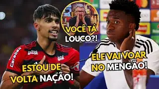 🚨 PAQUETÁ NO FLAMENGO? BASTIDORES EXPLODEM E TORCIDA ENLOUQUECE