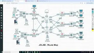 FGTENT-009 Route Map