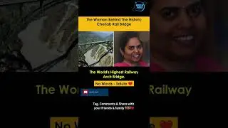 Meet Madhavi Latha, The Women behind world tallest chenab railway bridge