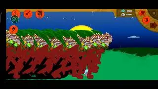 Baron Of The Bloodblades VS Gladiator Of Inamorta - Stick War Legacy Mod Menu Epic Funny Battles