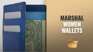 Great Marshal Women Wallets Collection [2018]: Leather Magic Wallet - Style Mw1420, Multiple Colors