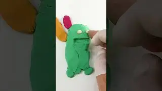 OMG 😱 #plasticine #sculpture #artprocess #clayart #animation