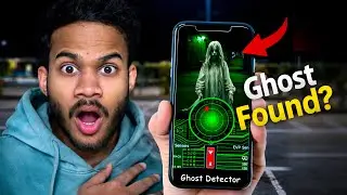 Testing Ghost Detector Apps to see if they Actually work ! Horror Vlog in CUPB