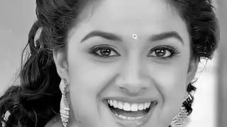 Keerthy suresh Sketch Short video #Keerthysuresh