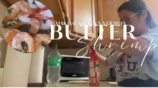 LET&rsquo;s MAKE GARLIC BUTTER SHRIMP | SIMPLY MRS.B