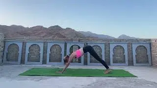 AMB Core Activation | Full body exercises with a focus on ab + glut engagement