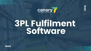 3PL Fulfilment Software | Canary7 Fulfilment Software Features | Warehouse Management System