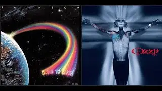 Rainbow - Down To Earth VS Ozzy Osbourne - Down To Earth (For Joseph Manella)